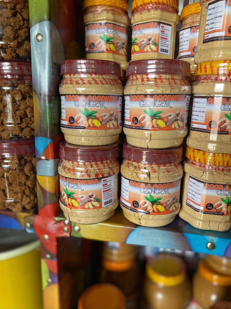 Ginger and spices