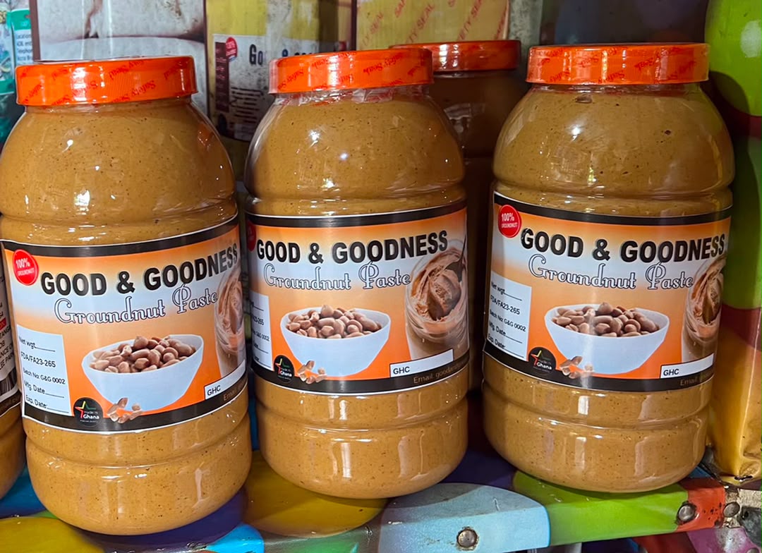 Groundnuts Paste