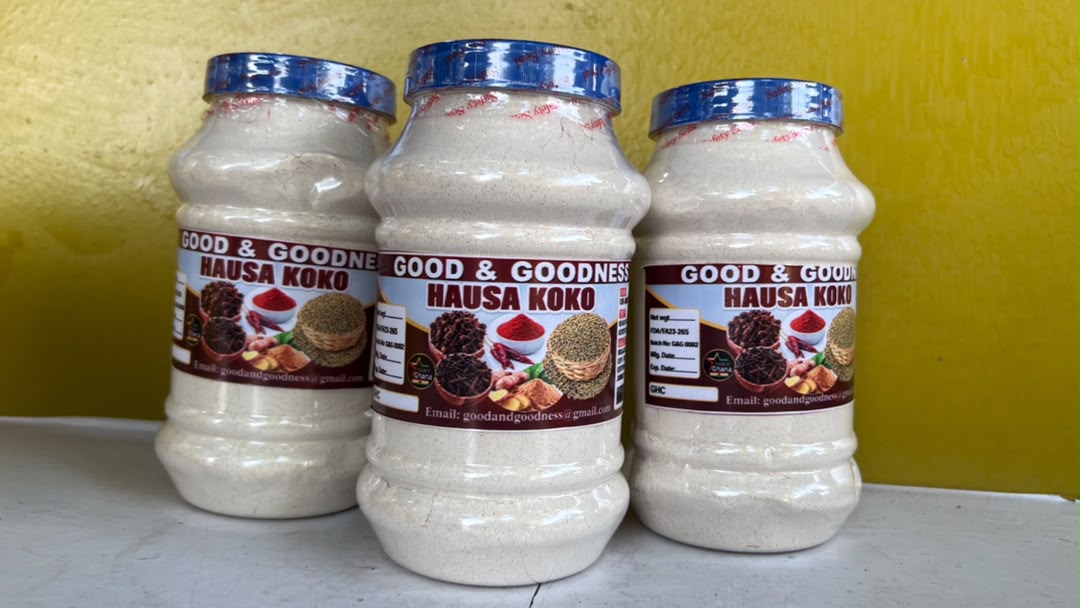 Hausa Koko Powder