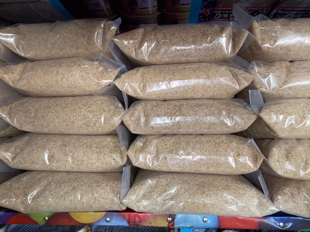 Rice grains